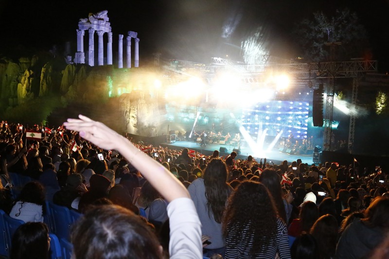 Wael Kfoury at Faqra Festival