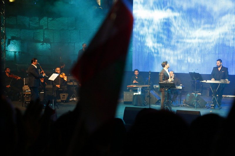Wael Kfoury at Faqra Festival