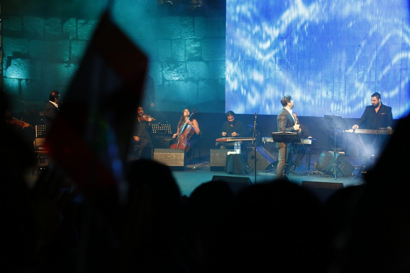 Wael Kfoury at Faqra Festival