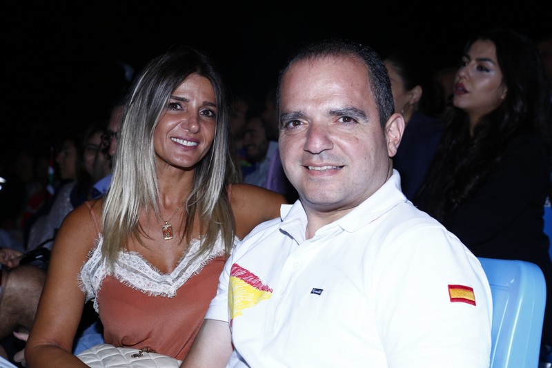 Wael Kfoury at Faqra Festival