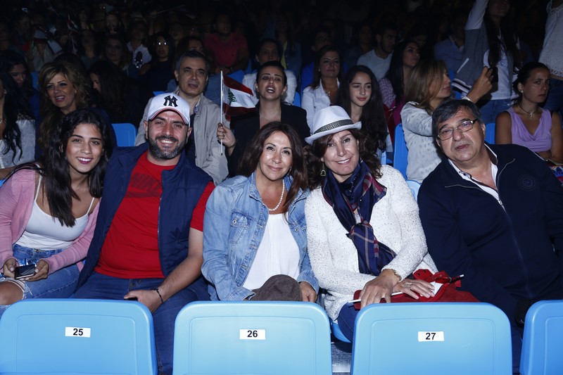 Wael Kfoury at Faqra Festival