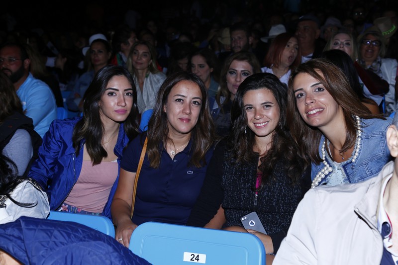 Wael Kfoury at Faqra Festival