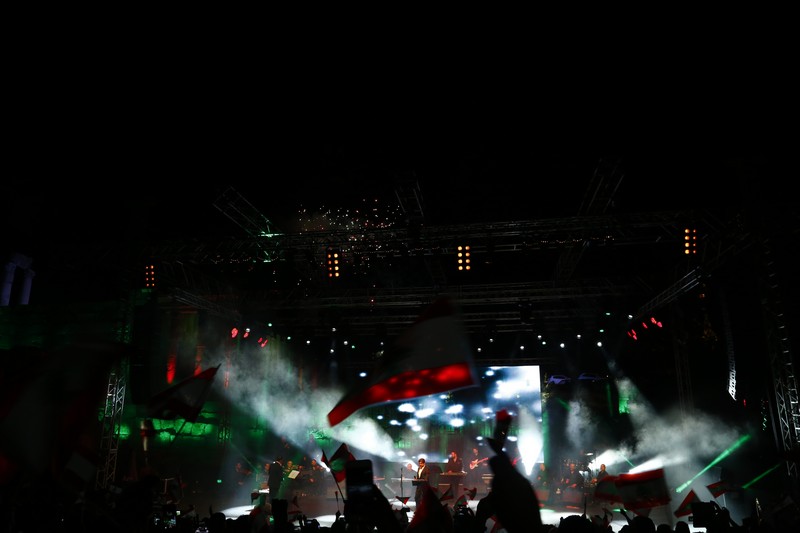Wael Kfoury at Faqra Festival