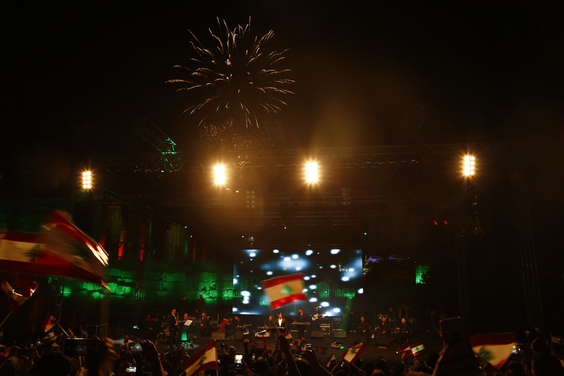 Wael Kfoury at Faqra Festival
