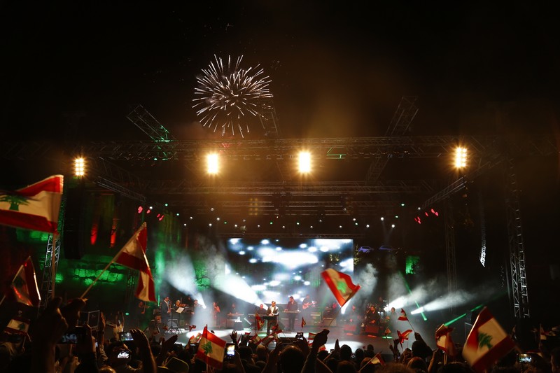 Wael Kfoury at Faqra Festival