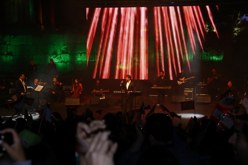 Wael Kfoury at Faqra Festival
