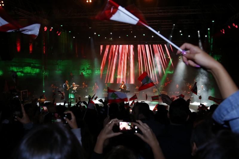 Wael Kfoury at Faqra Festival