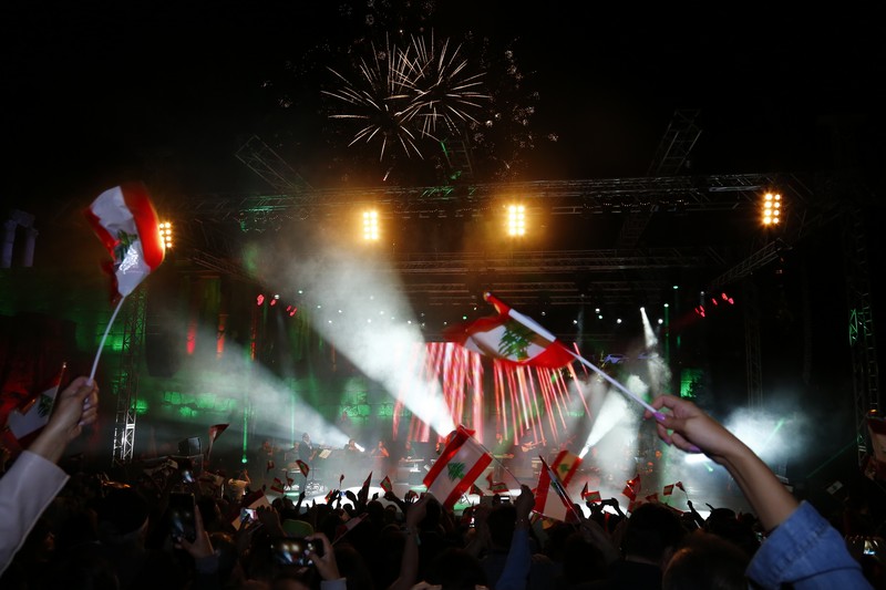 Wael Kfoury at Faqra Festival