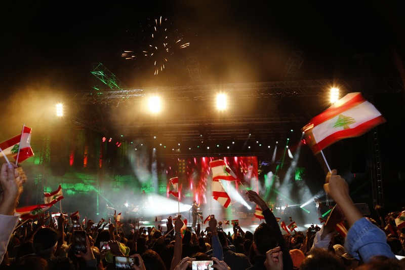 Wael Kfoury at Faqra Festival
