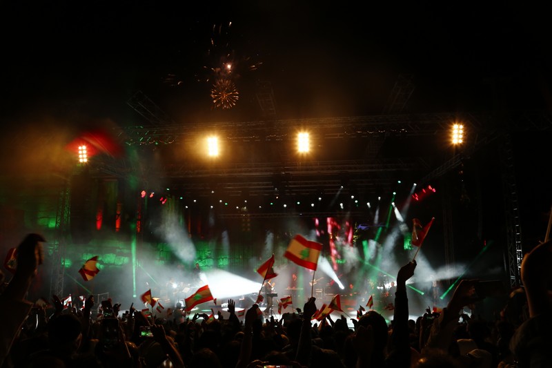 Wael Kfoury at Faqra Festival