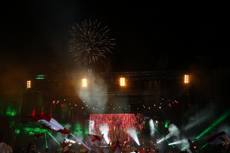Wael Kfoury at Faqra Festival