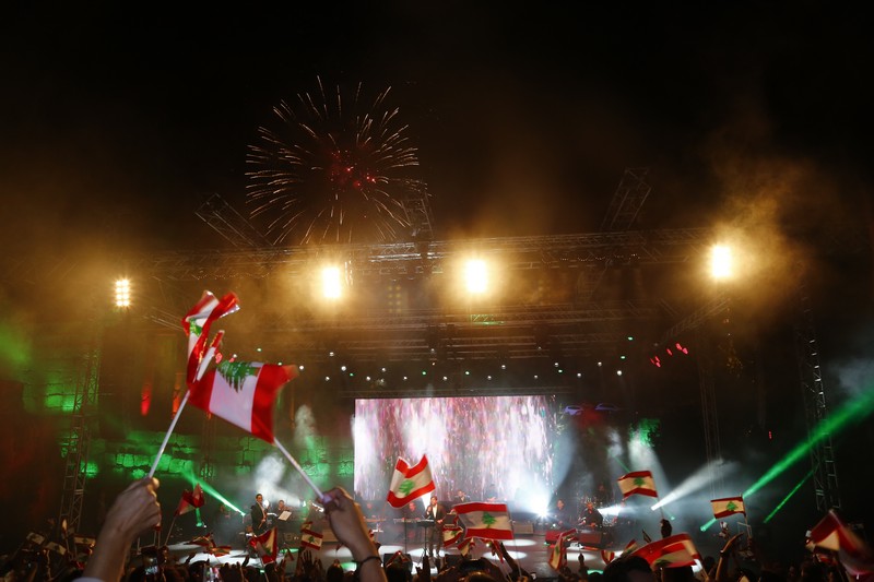 Wael Kfoury at Faqra Festival