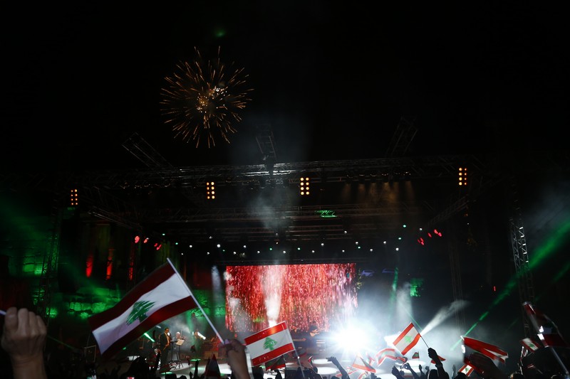 Wael Kfoury at Faqra Festival