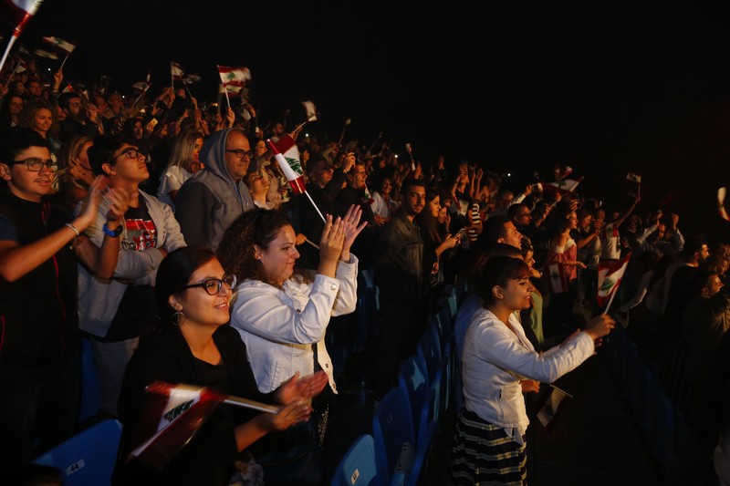 Wael Kfoury at Faqra Festival