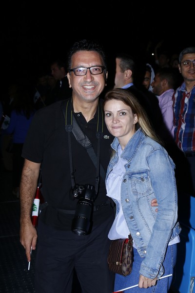 Wael Kfoury at Faqra Festival