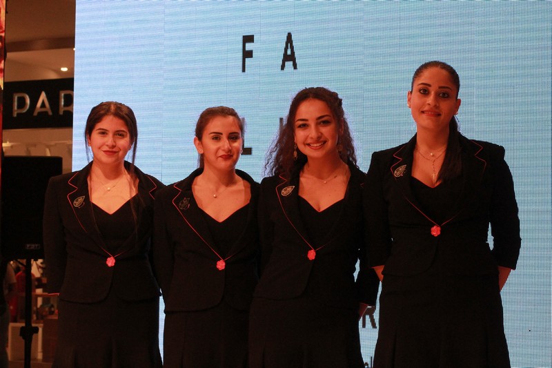 City Centre Beirut Fashion Week on Saturday!