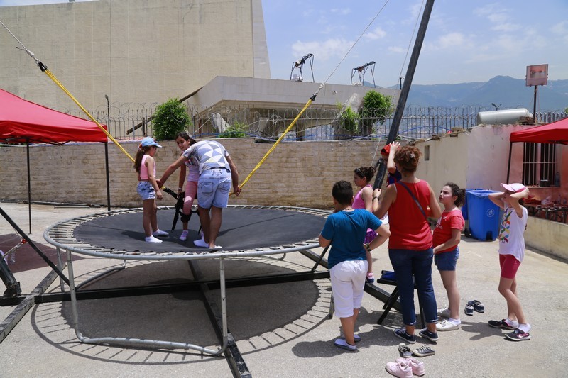 Family Day function at Casino Du Liban