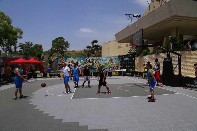 Family Day function at Casino Du Liban
