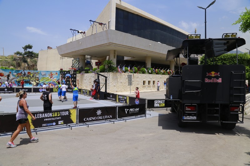 Family Day function at Casino Du Liban