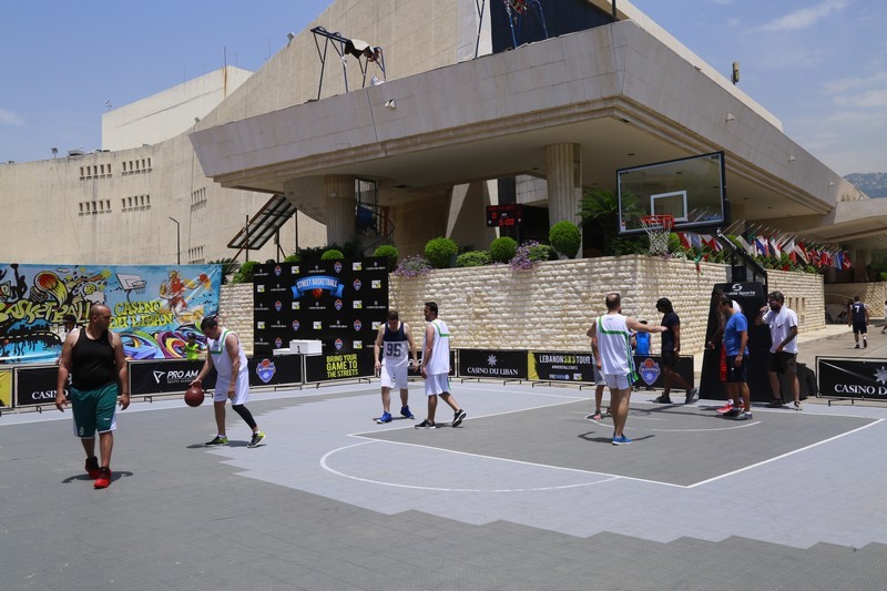 Family Day function at Casino Du Liban