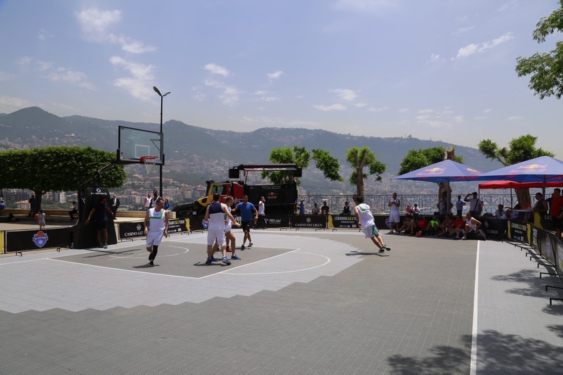 Family Day function at Casino Du Liban