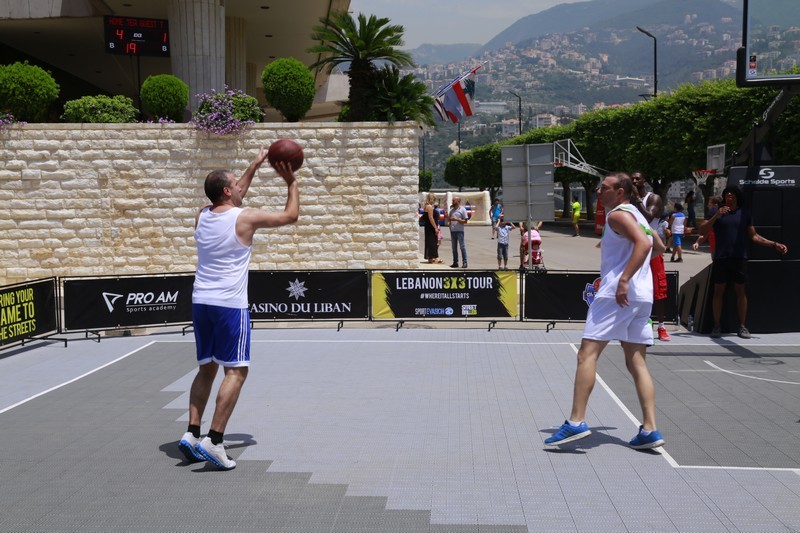 Family Day function at Casino Du Liban