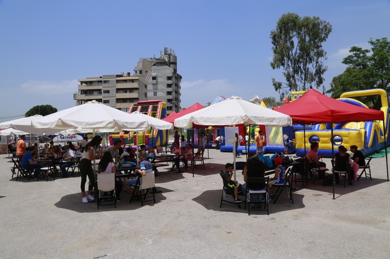 Family Day function at Casino Du Liban