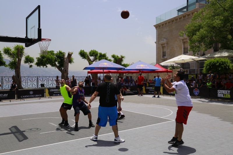 Family Day function at Casino Du Liban
