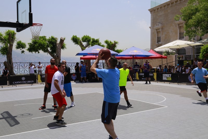 Family Day function at Casino Du Liban