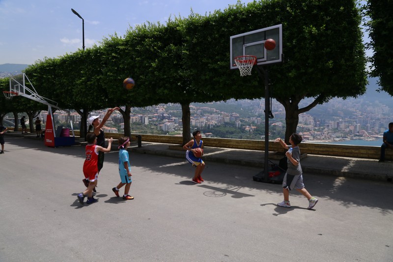 Family Day function at Casino Du Liban