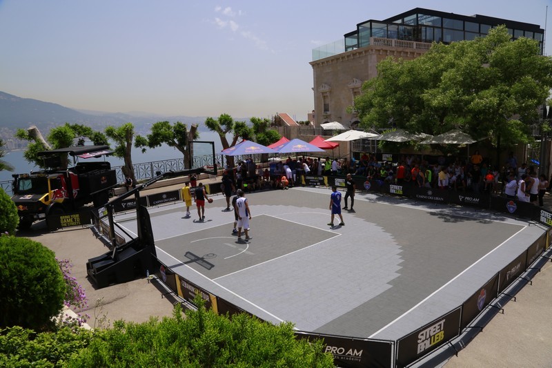 Family Day function at Casino Du Liban