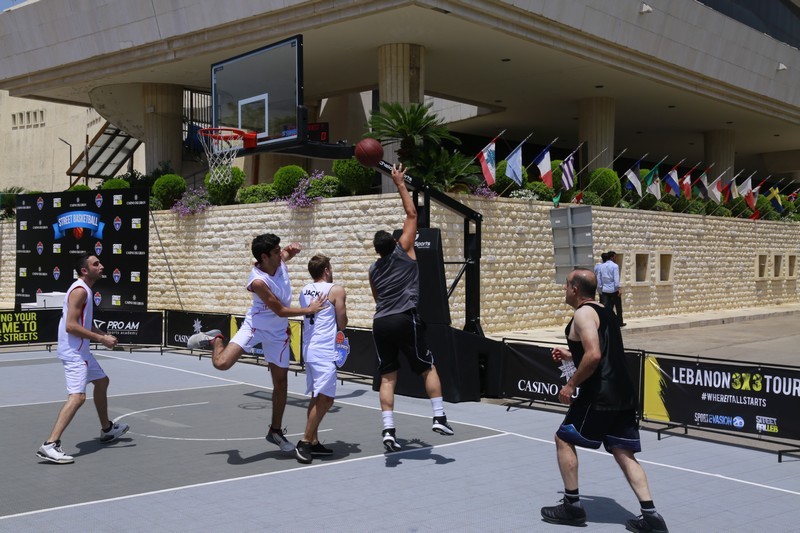 Family Day function at Casino Du Liban