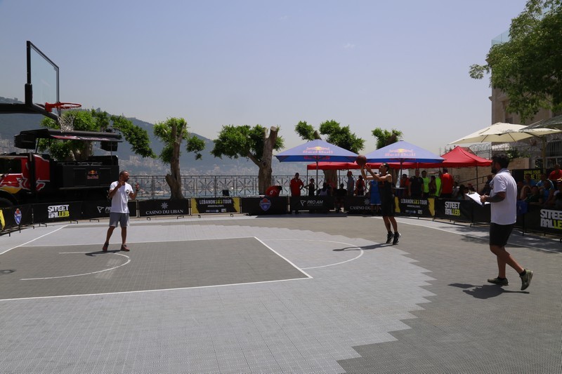Family Day function at Casino Du Liban