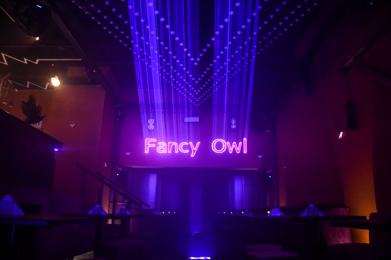 Fancy Owl Pre-Opening Shooting