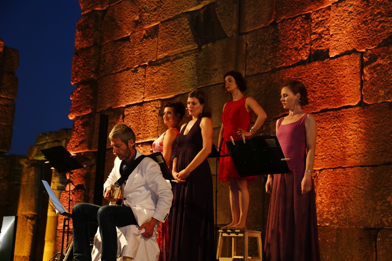 Didon & Enee at Faqra Festival
