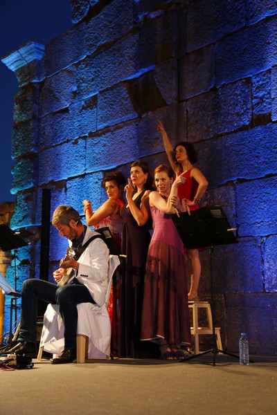 Didon & Enee at Faqra Festival