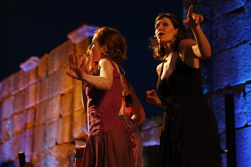 Didon & Enee at Faqra Festival