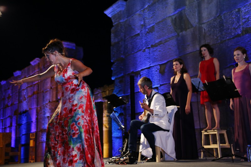 Didon & Enee at Faqra Festival