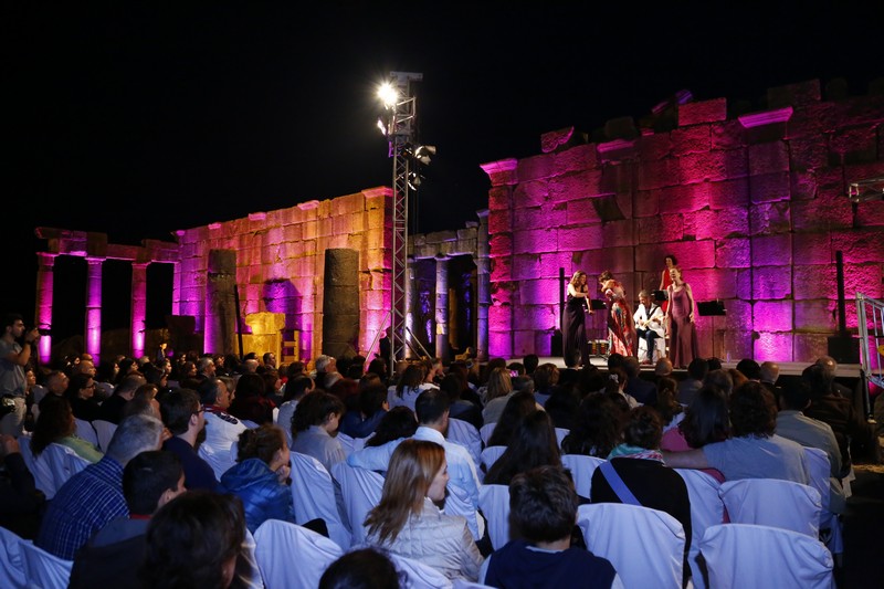 Didon & Enee at Faqra Festival