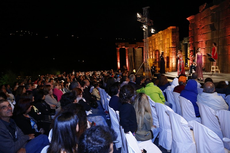 Didon & Enee at Faqra Festival