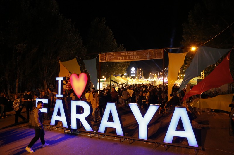 Faraya on the Beach 2017