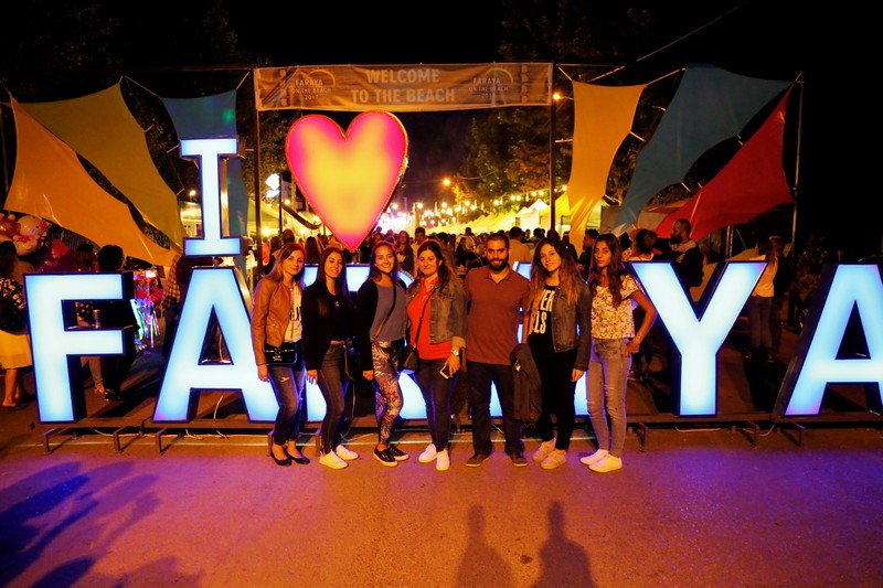 Faraya on the Beach 2017