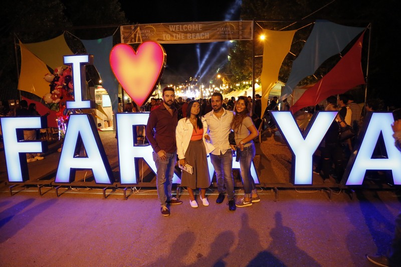 Faraya on the Beach 2017