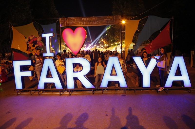 Faraya on the Beach 2017
