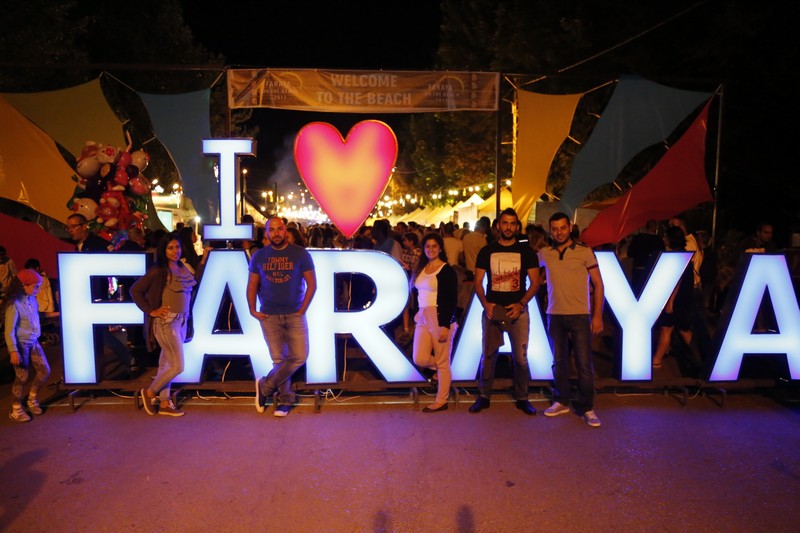 Faraya on the Beach 2017