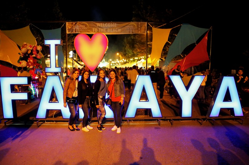 Faraya on the Beach 2017