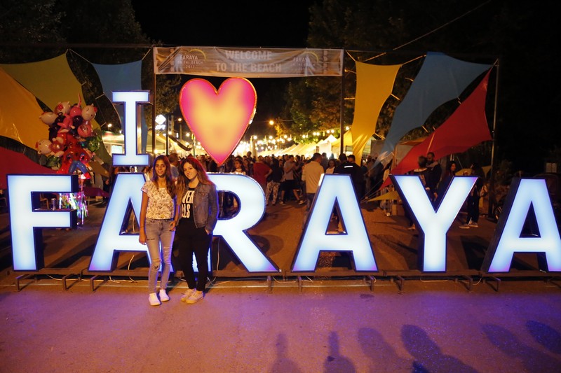 Faraya on the Beach 2017