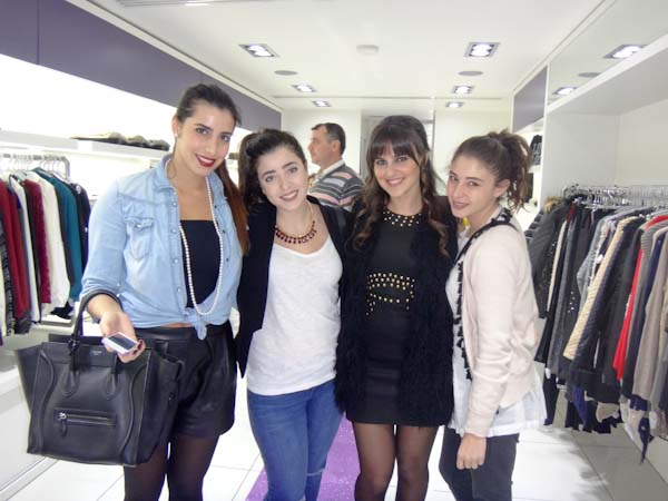 Opening of Rue 22