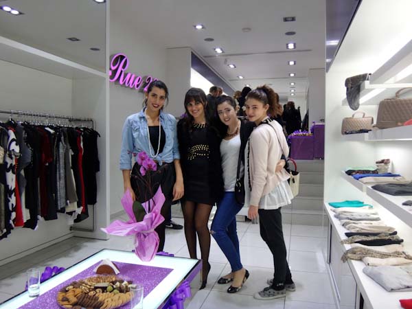 Opening of Rue 22