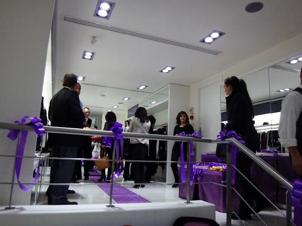 Opening of Rue 22